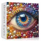 Quebra-cabeça PICKFORU Brilliant Eyes 1000 peças para adultos Quebra-cabeça PICKFORU Brilliant Eyes 1000 peças para adultos