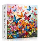 Quebra-cabeça PICKFORU Butterfly Garden 1000 peças para adultos Quebra-cabeça PICKFORU Butterfly Garden 1000 peças para adultos