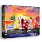 Quebra-cabeça PICKFORU Sunset Ice Drinks 1000 peças 50x70 cm
