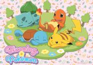 Quebra-Cabeça Pokémon Blooming - 300 Peças (Buffalo Games)