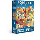Quebra-Cabeça Postais do Mundo Portugal Porto 500 Peças - Toyster Brinquedos Quebra-Cabeça Postais do Mundo Portugal Porto 500 Peças - Toyster Brinquedos