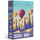 Quebra cabeca postais do mundo turquia nano 500 pecas toyster Quebra cabeca postais do mundo turquia nano 500 pecas toyster