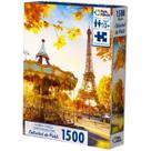 Quebra Cabeça Premium 1500 Peças Carossel de Paris