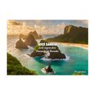 Quebra-Cabeça Presenteando Viagem Fernando de Noronha 40 peças MDF