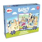 Quebra Cabeça Progressivo Bluey 12/20/30 Peças Elka 1317 Quebra Cabeça Progressivo Bluey 12/20/30 Peças Elka 1317