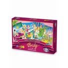 Quebra-Cabeça Progressivo Bridy e as Princesas