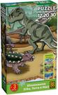 Quebra-cabeça Progressivo Dinossauros - Céu, Terra e Mar Quebra-cabeça Progressivo Dinossauros - Céu, Terra e Mar