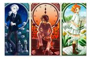 Quebra-cabeça Promised Neverland Personalizado 48 Peças