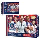 Quebra Cabeça Psg Oficial 5 Jogadores Estrelas 200 Peças Original Mimo Toys Quebra Cabeça Psg Oficial 5 Jogadores Estrelas 200 Peças Original Mimo Toys