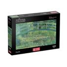 Quebra-Cabeça Puzzle 1.000 Peças A Lagoa - Monet Mimo Toys - 2605