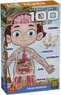 Quebra Cabeça Puzzle 100 Peças Corpo Humano - Grow 4919