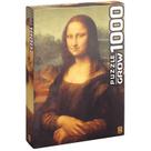 Quebra Cabeça Puzzle 1000 Peças Monalisa La Gioconda da Grow Quebra Cabeça Puzzle 1000 Peças Monalisa La Gioconda da Grow