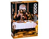 Quebra Cabeça Puzzle 1000 peças Santa Ceia Religioso Quebra Cabeça Puzzle 1000 peças Santa Ceia Religioso