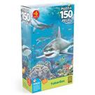 Quebra Cabeça Puzzle 150 Peças Tubarões 3926 Grow Puzzle 150 pecas tubaroes 3926 Grow