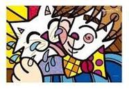 Quebra Cabeça Puzzle 200 Peças Romero Britto Love Pets 04059 Quebra Cabeça Puzzle 200 Peças Romero Britto Love Pets 04059