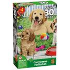 Quebra Cabeça Puzzle 30 Peças Cachorros Fofinhos Grow