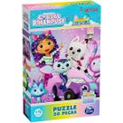 Quebra Cabeça Puzzle 30 Peças Gabby's Dollhouse Grow