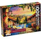 Quebra Cabeça Puzzle 500 P MINI ENTARDECER NA VINICOLA Grow Quebra Cabeça Puzzle 500 P MINI ENTARDECER NA VINICOLA Grow