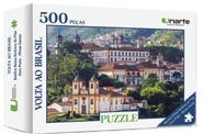 Quebra Cabeça Puzzle 500 Peças Basiíica Nossa Senhora Do Pilar Ouro Preto - Minas Gerais5316