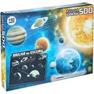 Quebra-cabeça Puzzle 500 peças - Sistema Solar