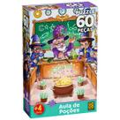 Quebra Cabeça Puzzle 60 Peças Aula De Poções Grow Quebra Cabeça Puzzle 60 Peças Aula De Poções Grow
