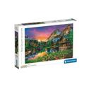 Quebra Cabeça Puzzle 6000 Peças Jardim Vertical - Clementoni