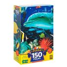 Quebra Cabeça Puzzle Amigos Do Mar 150 Peças Grow Puzzle Amigos Do Mar 150 Pecas Grow
