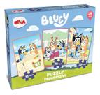 Quebra Cabeça Puzzle Bluey 10, 20, 30 peças Elka - 1317