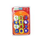 Quebra cabeça puzzle educativo mania números - tateti 0219