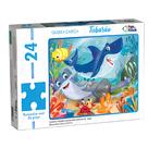 Quebra-Cabeça Puzzle Infantil Tubarão 24 peças - Pais & Filhos