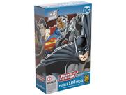 Quebra Cabeça Puzzle Liga da Justiça 100 Peças - Grow