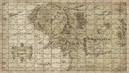 Quebra-cabeça Puzzle Mapa Terra Média de 300 peças
