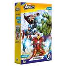 Quebra Cabeça Puzzle Marvel Vingadores Infantil 100 Peças Jogo De Montar Heróis Montessori Quebra Cabeça Puzzle Marvel Vingadores Infantil 100 Peças Jogo De Montar Heróis Montessori