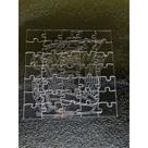 Quebra-cabeça Puzzle Navio One Piece Luffy Anime Acrílico cristal