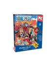 Quebra-cabeça Puzzle Play 100 Peças Lente Mágica - One Piece