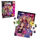Quebra Cabeça Puzzle Play Tropa Dos Rosa 100 Peças 1329 - Elka