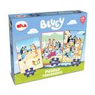 Quebra-Cabeça Puzzle Progressivo Bluey 12, 20 e 30 peças Elka - 1317