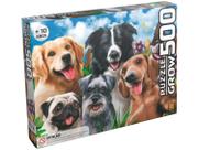Quebra-Cabeça Puzzle Selfie Pets - 500 Peças