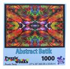 Quebra-cabeça PuzzleWorks Abstract Batik 1000 peças 68x51cm Quebra-cabeça PuzzleWorks Abstract Batik 1000 peças 68x51cm