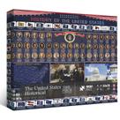 Quebra-cabeça Puzzling American History 2025 1000 peças Quebra-cabeça Puzzling American History 2025 1000 peças