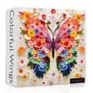 Quebra-cabeça Puzzling Butterfly 1000 peças para adultos