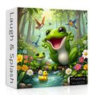 Quebra-cabeça Puzzling Cute Forest Frog 1000 peças para adulto