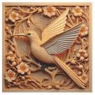 Quebra-cabeça Puzzling Hummingbird 1000 peças para adultos