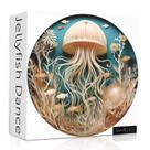 Quebra-cabeça Puzzling Ocean Jellyfish 1000 peças para adultos Quebra-cabeça Puzzling Ocean Jellyfish 1000 peças para adultos