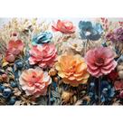 Quebra-cabeça PuzzOne Floral Garden 1000 peças para adultos Quebra-cabeça PuzzOne Floral Garden 1000 peças para adultos