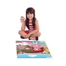 Quebra Cabeça Rainbow Ruby 48 peças Toyster