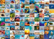 Quebra-cabeça Ravensburger 99 Seaside Moments de 1000 peças