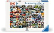 Quebra-cabeça Ravensburger 99 VW Bulli Moments 3000 peças