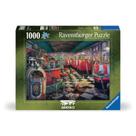 Quebra-cabeça Ravensburger Abandoned Decaying Diner 1000 unidades