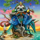 Quebra-cabeça Ravensburger Afterglow 500 peças de arte sombria Quebra-cabeça Ravensburger Afterglow 500 peças de arte sombria